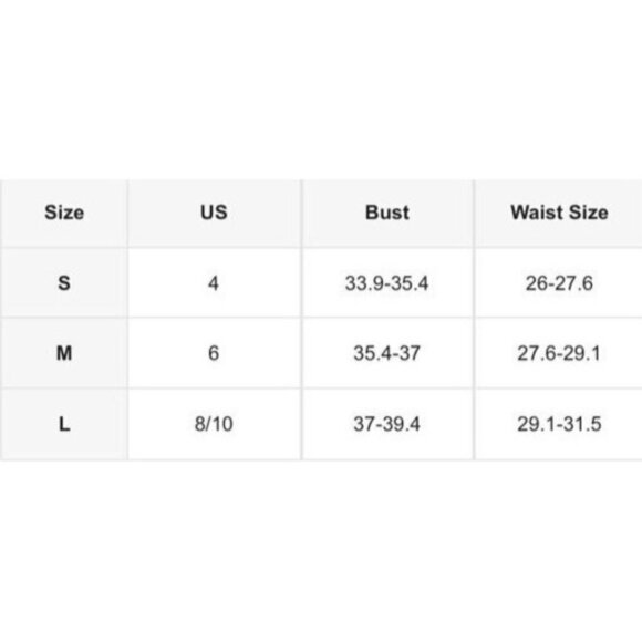 3Pack Plain Scallop Trim Ring Linked Bikini Swimsuit & BeachSkirt - Picture 9 of 9